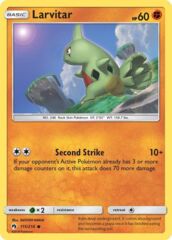 Larvitar - 115/214 - Common